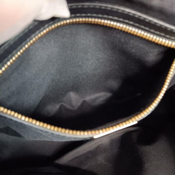 Dolce & Gabbana Brown Coated Canvas And Leather Leopard Print Tote - Picture 12 of 13